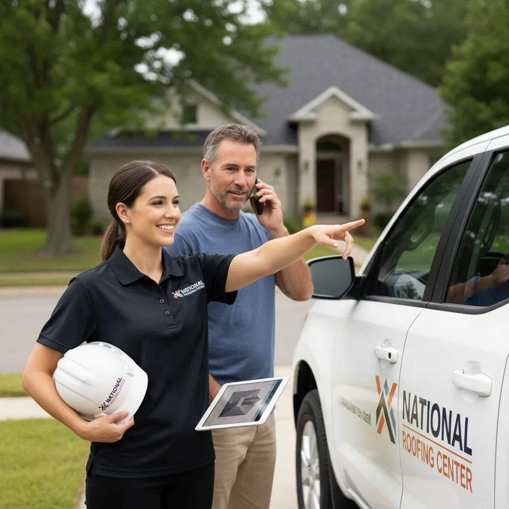 National Roofing Center customer support in Susquehanna