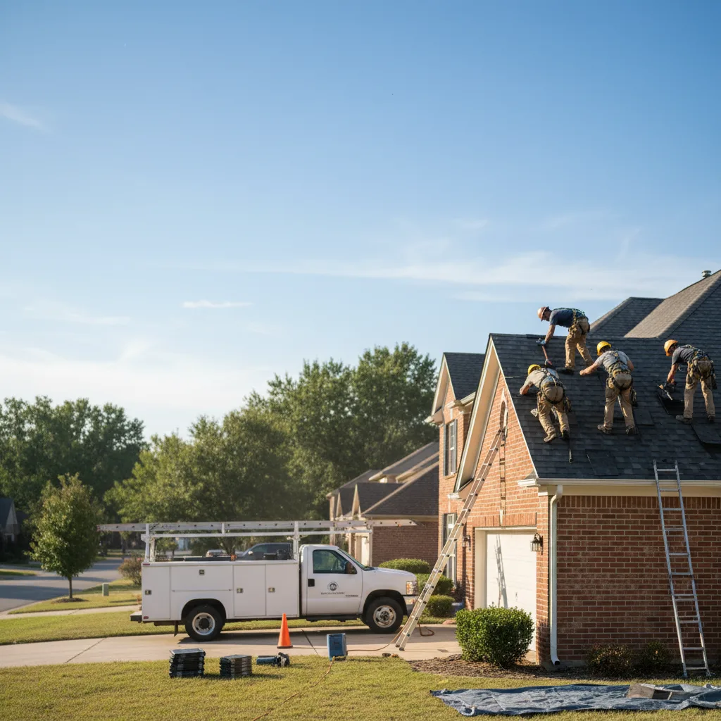Roof Repair in Susquehanna